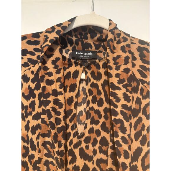 Kate Spade Leopard Dress - Picture 3 of 9